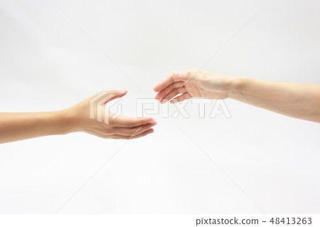 Hand expression Hand expression 48413263