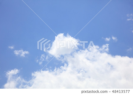 藍天白雲(僅限天空,僅限天空) 藍天白雲(僅限天空,僅限天空) 48413577