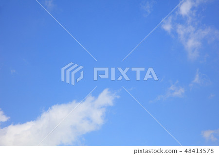 藍天白雲(僅限天空,僅限天空) 藍天白雲(僅限天空,僅限天空) 48413578