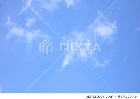 藍天白雲(僅限天空,僅限天空) 藍天白雲(僅限天空,僅限天空) 48413579