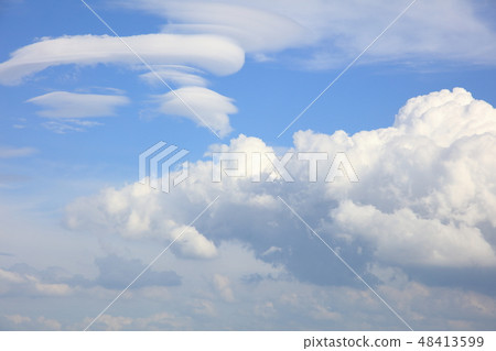 藍天白雲（僅限天空，僅限天空） 48413599