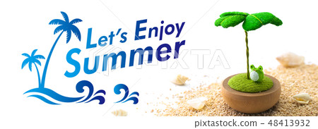 夏天橫幅 夏天橫幅 48413932