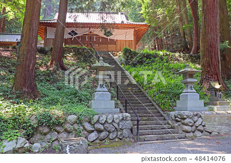 Takeda Hachiman Shrine 48414076