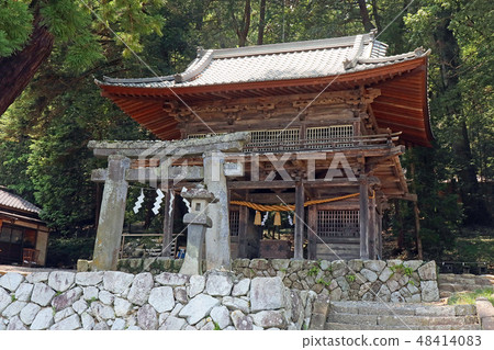 Takeda Hachiman Shrine 48414083
