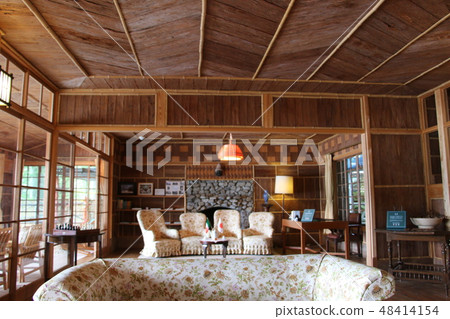 典雅的別墅古老的意大利使館別墅在Chungshaji湖 48414154