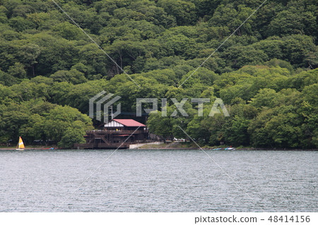 Lake Chuzenji Boat House-Summer Memories 48414156