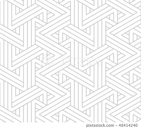Abstract geometric pattern with stripes, lines. Abstract geometric pattern with stripes, lines. 48414240