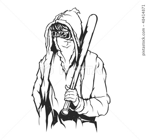 Isolated illustration 48414871