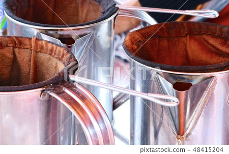 Antique coffee and tea  48415204