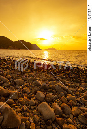 Dusk of Itoshima Kuroiso Coast Dusk of Itoshima Kuroiso Coast 48415241