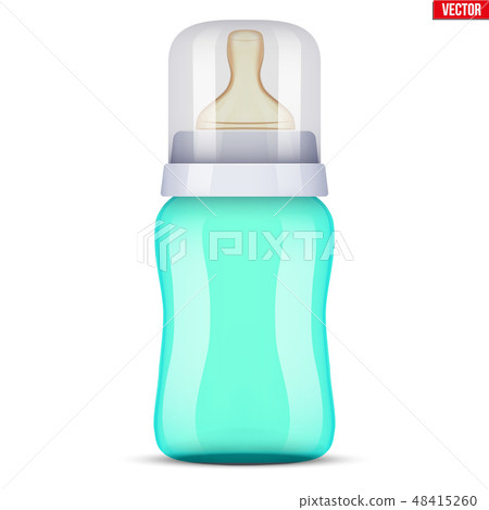 Baby bottle with nipple pacifier Baby bottle with nipple pacifier 48415260
