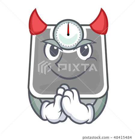 Devil weight scala on the mascot table Devil weight scala on the mascot table 48415484