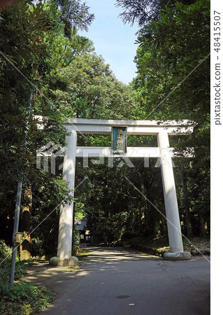 Oyama Shrine Front Standing Company Platform Oyama Shrine Front Standing Company Platform 48415507