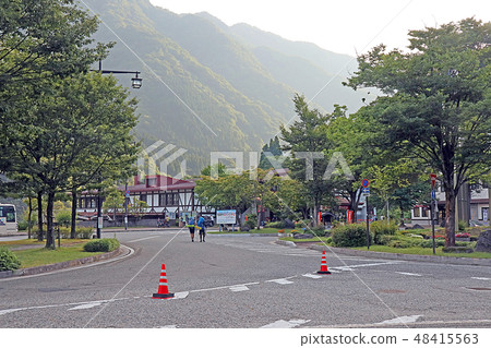 Toyama area railway Tateyama station Toyama area railway Tateyama station 48415563
