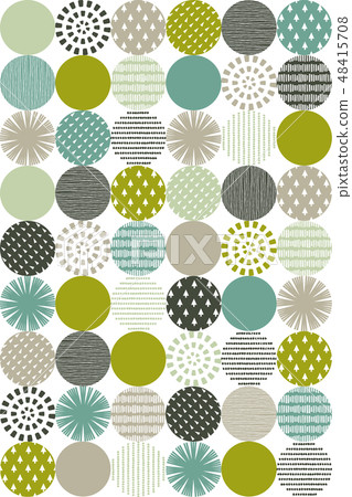 Seamless Nordic pattern 48415708