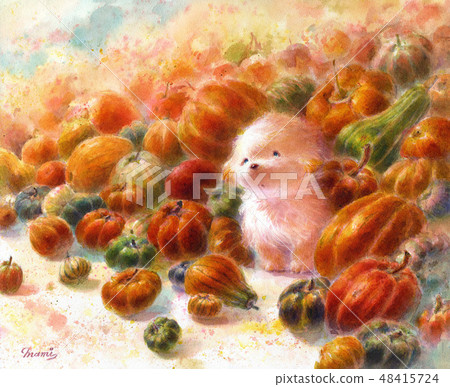 水彩 水彩畫 毛孩 48415724