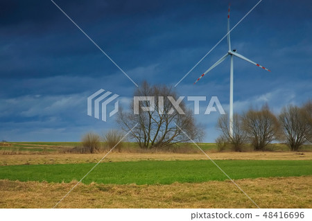 Windmill for electric power production Windmill for electric power production 48416696