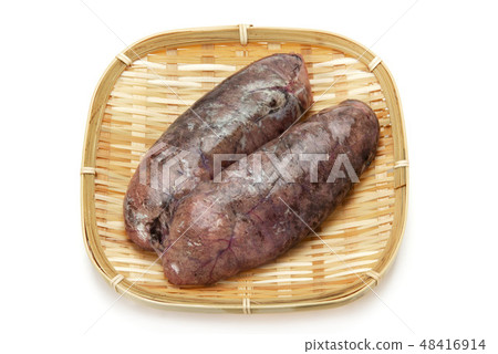 raw cod roe 48416914