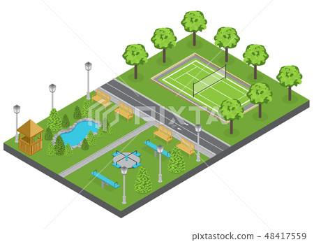 Suburbia Park Composition 48417559