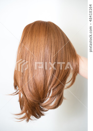 A wig A wig 48418164
