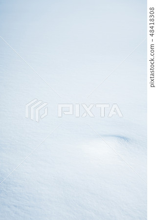 Snow snowy field 48418308