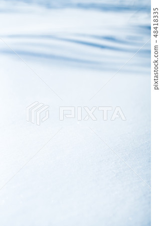 Snow snowy field 48418335