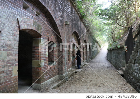 和歌山智島3號砲台遺址 和歌山智島3號砲台遺址 48418380