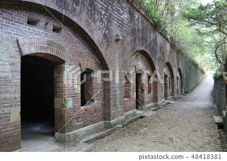 和歌山智島3號砲台遺址 和歌山智島3號砲台遺址 48418381