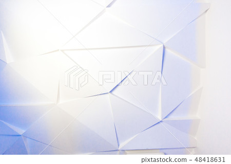 Texture of glass fragments. 48418631