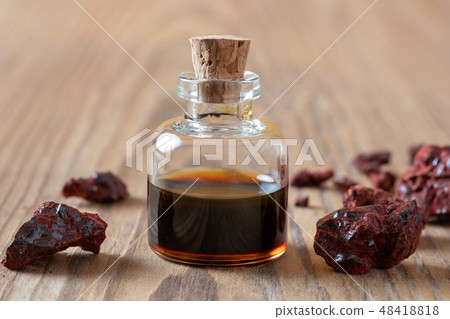 Croton lechleri or sangre de drago resin and oil 48418818