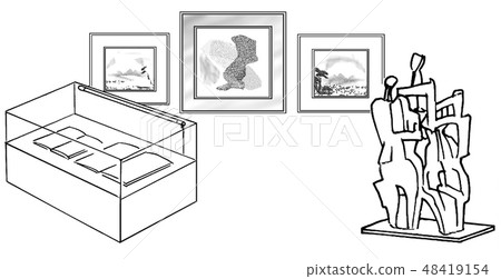 藝術展單色組合 藝術展單色組合 48419154