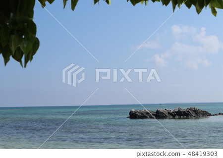 竹富島海 48419303