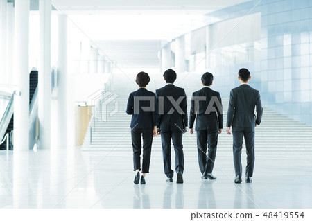 Business office businessman middleware career team Business office businessman middleware career team 48419554