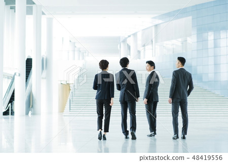 Business office businessman middleware career team 48419556