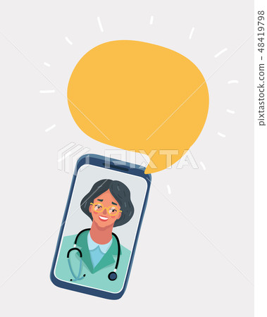 Online medical consultation and support. 48419798