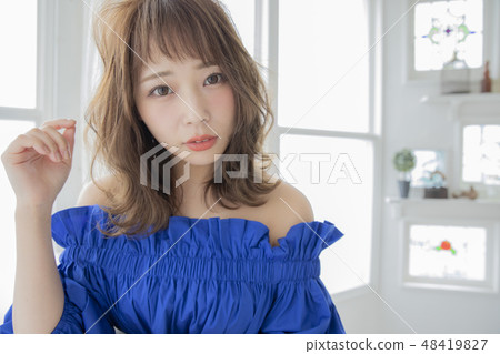 Yufuwa中等髮型日本髮型 Yufuwa中等髮型日本髮型 48419827