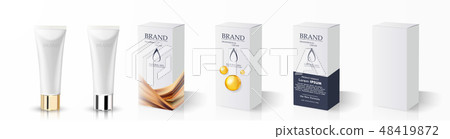RGBCream tube and packaging 48419872