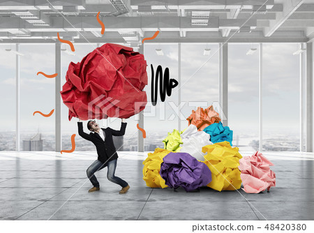 In search of his great idea 48420380