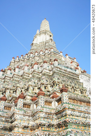 曼谷,泰國寺廟 曼谷,泰國寺廟 48420673