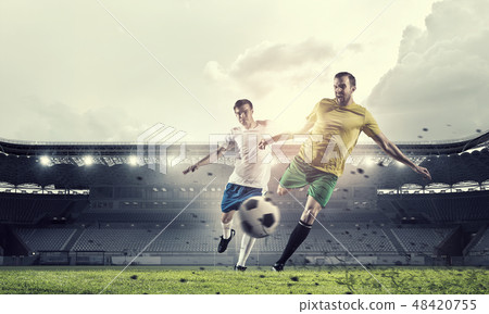 Hot football moments 48420755