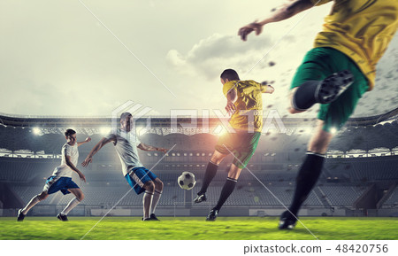 Hot football moments 48420756