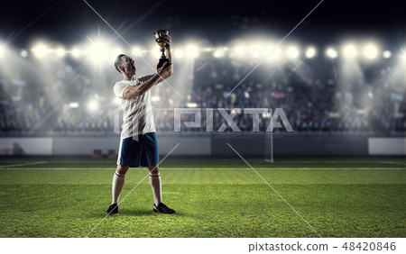 He is the champion He is the champion 48420846