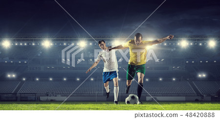 Hot football moments 48420888