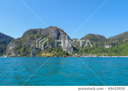 Phi Phi Island in Krabi Province Thailand. 48420930