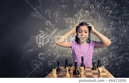 Chess game for clever mind 48421009
