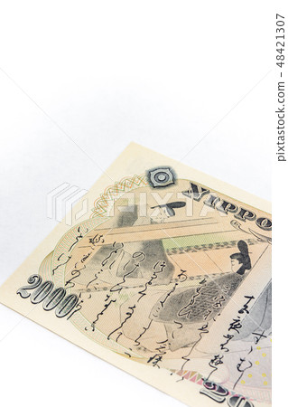 [2,000 yen bill] 48421307