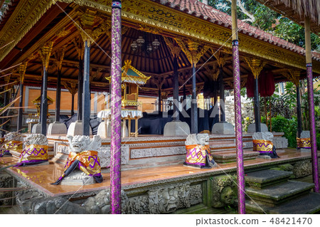 Puri Saren Palace, Ubud, Bali, Indonesia 48421470