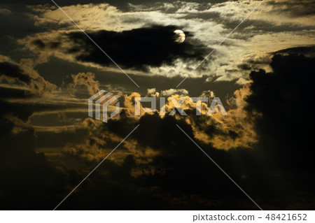 日落天空 48421652