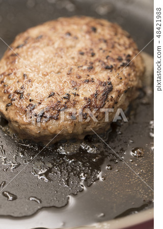 [Bake hamburger] 48421988