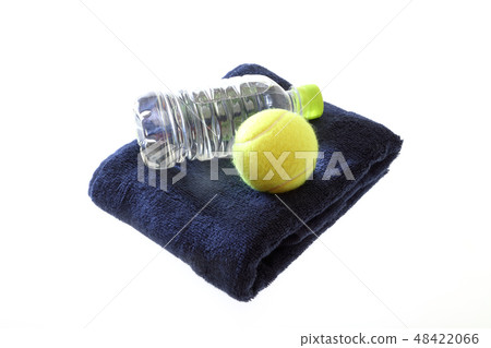Water, Towel, Tennis Ball 48422066